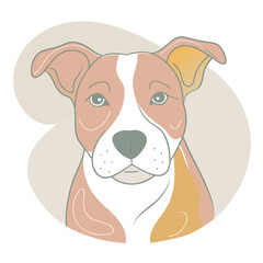 Dog design and vector art.