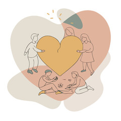  Love design and vector art.