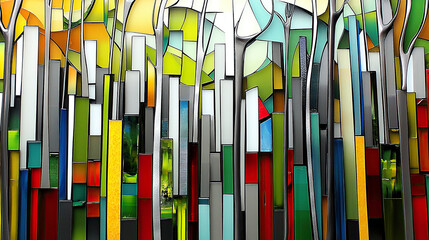 Abstract colorful background