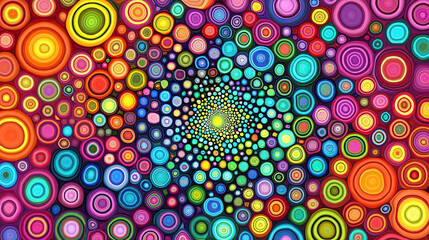 Fototapeta premium Abstract colorful background