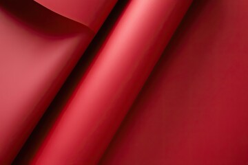 Obraz premium Smooth Scarlet Paper Texture for Bold Design and Decor