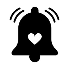 Notification bell icon
