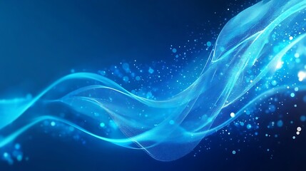 Abstract Futuristic Technology Background