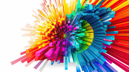Abstract colorful background