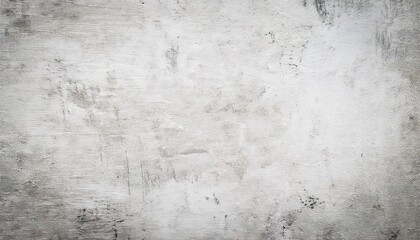 Fototapeta premium Abstract background with textured white wall from paint strokes and imperfections