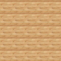 Fototapeta premium seamless oak wood texture tile bright brown wooden parquet flooring ground for surface mapping architecture game design 2d flat 