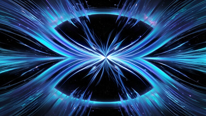 abstract blue background