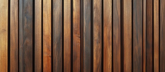 Vertical Wooden Planks Background with Natural Grain and Warm Tones