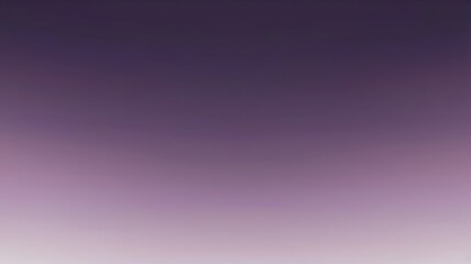 Fototapeta premium A flat empty background with a luxurious gradient transitioning from deep amethyst purple to soft lilac, creating a sophisticated and calming atmosphere. Made with generative AI technology