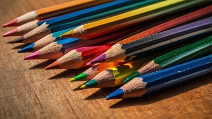 Order colored pencils, includes sharpener
