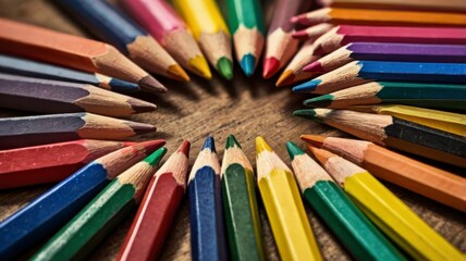 Order colored pencils, includes sharpener