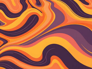 abstract pattern with waves,Ai generated 