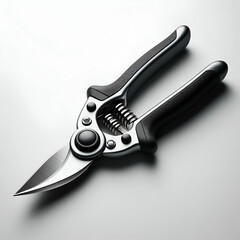 Obraz premium Forbice da potatura in acciaio inossidabile con impugnatura ergonomica