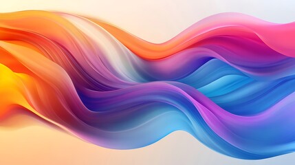 Naklejka premium Abstract Geometric Pattern with Neon Lights