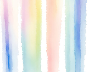 watercolor Colorful Paint Brush Background Wallpaper Graphics, Generative AI