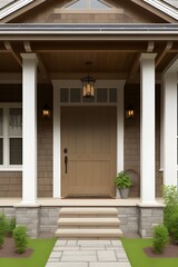 georgian style home cottage