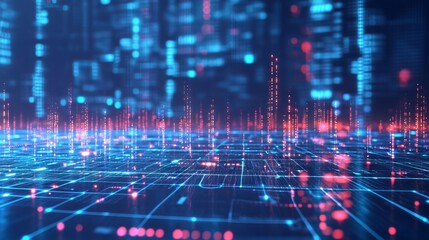 minimal networking technology background big data connectivity software development wallpaper