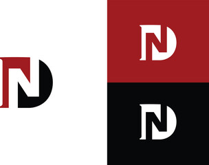 dn modern logo design