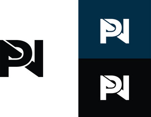 pn logo design