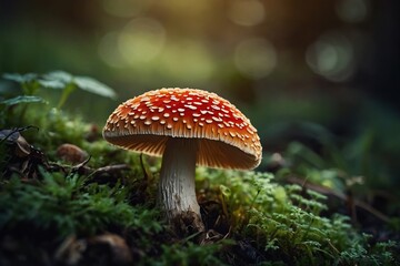 mushroom in the forest
