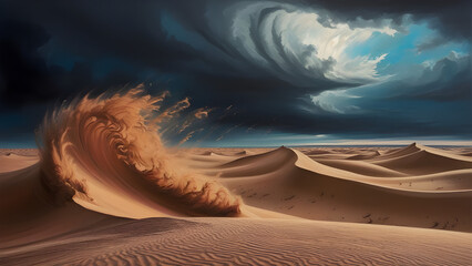 Mystical Desert
