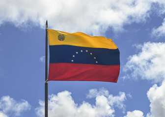 Venezuelan national flag