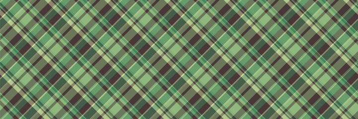 Purity vector pattern texture, buffalo plaid tartan fabric. Livingroom background check textile seamless in pastel and green colors.
