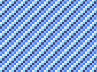 レトロなチェック柄のシームレスパターン