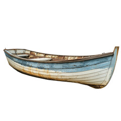Obraz premium Boat object isolated on transparent png.