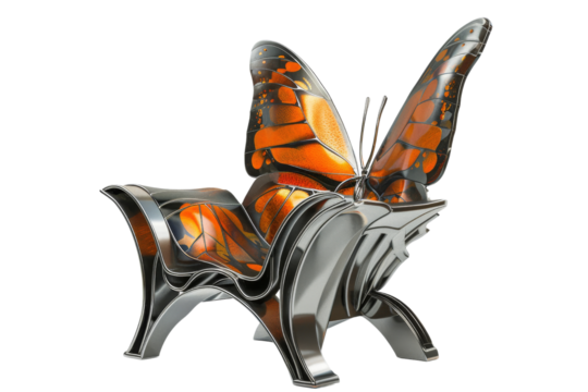 Modern Butterfly Chair