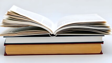 Open Books Reading Knowledge Learning Pages Education Literature Study