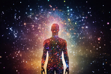 Cosmic Consciousness: A Silhouette of Inner Light