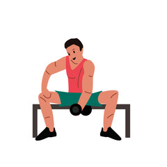 Obraz premium Fitness activities