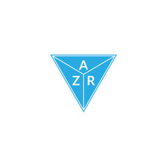 ZAR ABSTRACT LETTER LOGO DESIGN