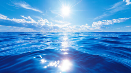 The open sea represents endless possibilities and the ultimate freedom in choosing one’s path. Freedom, Creativity, Responsibility, Work for Society