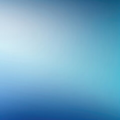Obraz premium Blue White blue and teal blurred noise texture Dark grainy gradient background