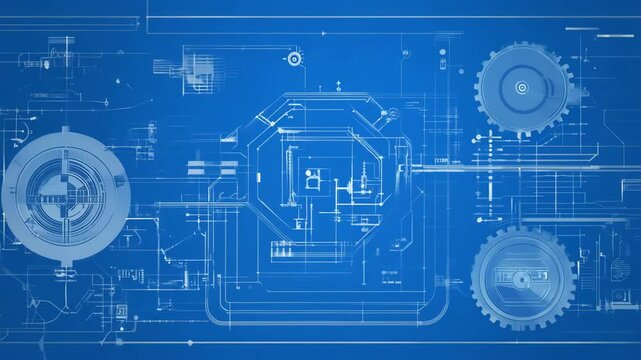 Exploring complex engineering designs and blueprints at a state-of-the-art facility