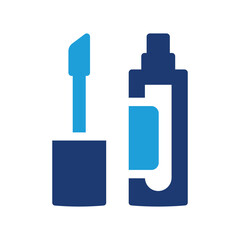 Lip gloss icon