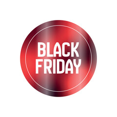 Holographic gradient vector sticker, label sale hologram emblem label for shop online black friday sale. Web design, e-commercial, great for any products.