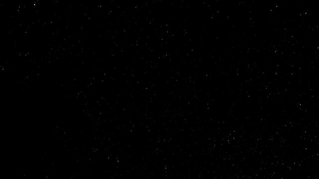 Stars of the tropical southern hemisphere pass in timelapsed motion.