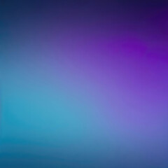 Fototapeta premium Purple White blue and teal blurred noise texture Dark grainy gradient background