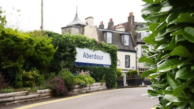 Aberdour Street View in Fife