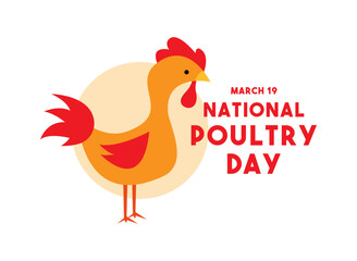 National Poultry Day. March 19.