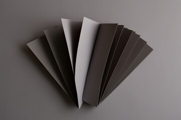 Luxurious Moist Grey Cardstock Texture for Home Decor Background