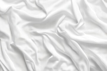 Obraz premium Ahite crumpled and creased glued wrinkled paper poster texture background