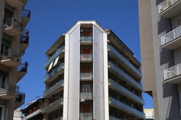 Residential building in Syracuse, Italy