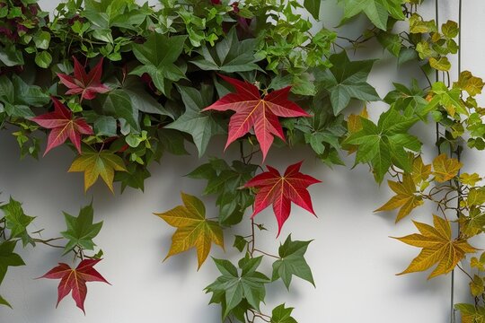 Climbing Foliage Overhead Inspection with Comprehensive Guide and Lush Leaf Aesthetics