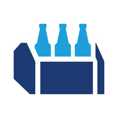 Beer pack icon