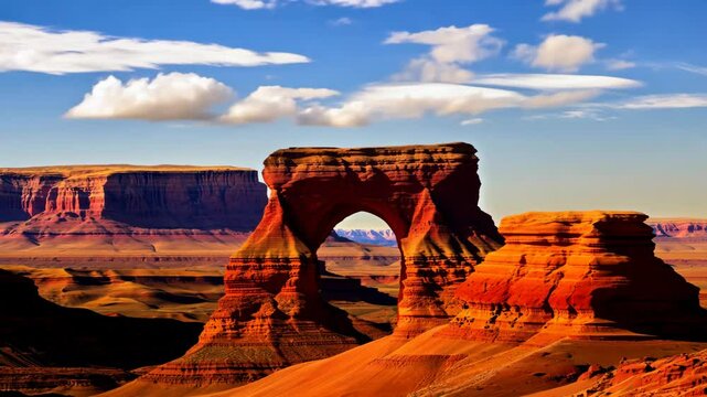 Exploring the delicate beauty of Utah's natural arch formations at sunset