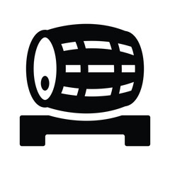 Beer barrel icon